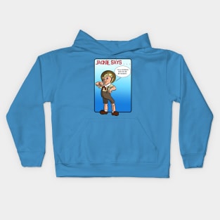 I'm a caveman! Kids Hoodie